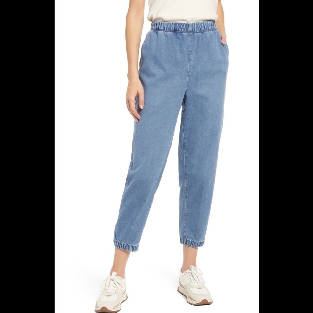 MADEWELL  Sweatpant Jeans in Nealy Wash